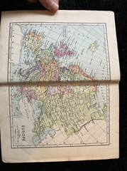 The Modern Standard Dictionary and World Atlas, Odhams Press HB Illustrated 1936