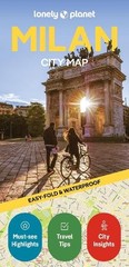 Lonely Planet Lonely Planet Milan City Map (Map) Compact City Planning Maps