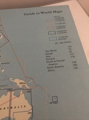 Readers Digest Illustrated Atlas Of The World Geography Location City Book Map