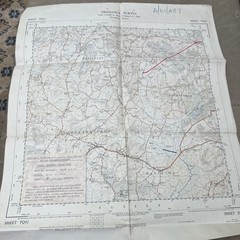 Ordance Survey Central Electricity Generating Board Map Sussex 1959