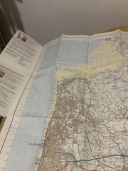 Ordnance Survey Landranger Map 102 Preston & Blackpool – Lytham St Annes (2004)