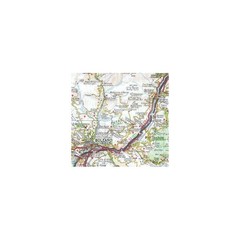 Italy 01: Piemonte & Valle D Aosta Regional Map, Index, tourist info