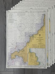 Admiralty Charts SC 5603 – Falmouth to Hartland Point 7th Edition