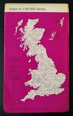 Ordnance Survey First Series Map, Sheet 116: Denbigh and Colwyn Bay (1974).