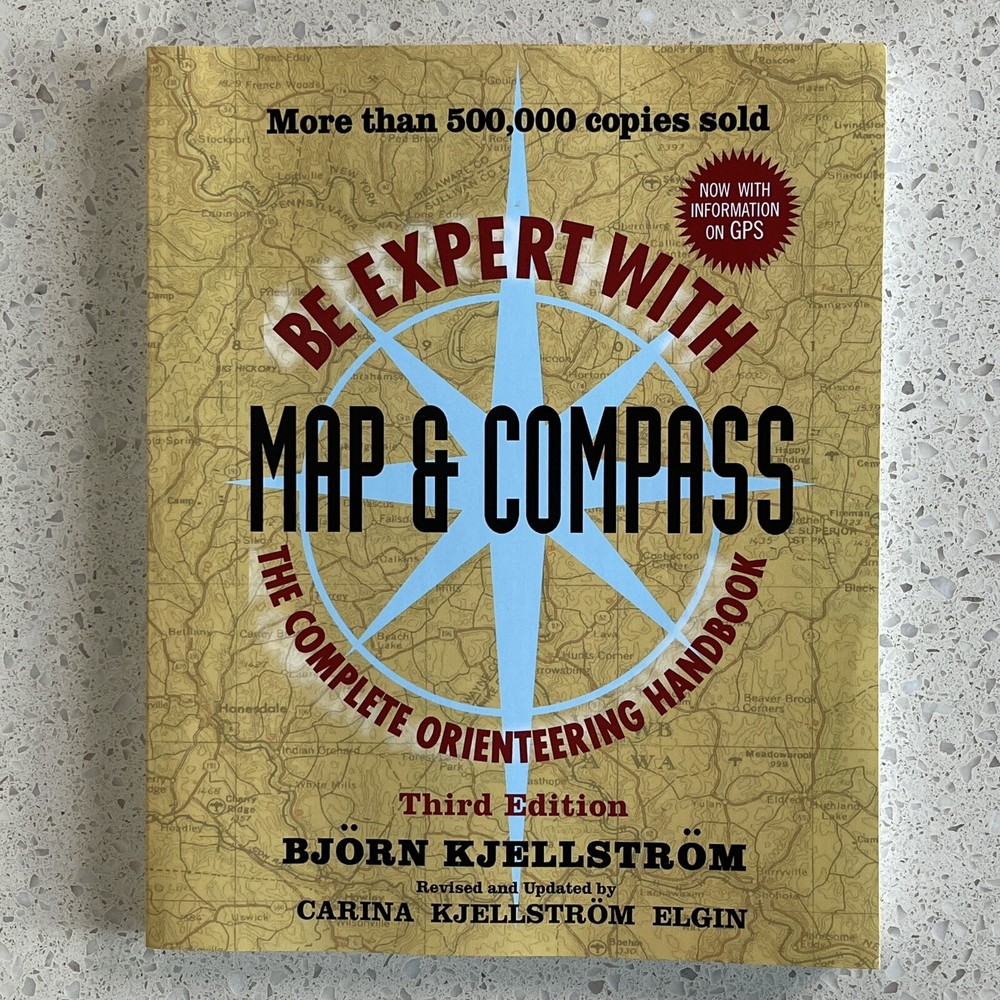 Be Expert with Map & Compass – Kjellstrom – Softcover – B6