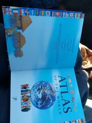 Mini Children’s Reference Ser.: Atlas of the World (Hardcover)