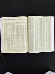 Australia’s Own 1994-1998 The Macquarie World Atlas Large Hard Cover Book