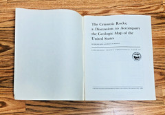 Lot United States Geological Survey Professional Paper USGS Geology Paleontology