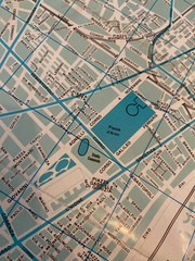 Map Of Torino (Turin) 1983 (German)
