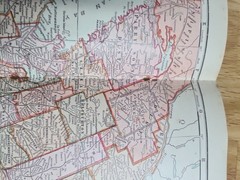 Atlas Of Canada W.J. Roche Ottawa 1913