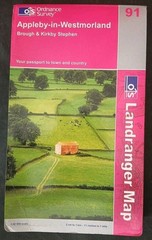 Ordnance Survey Set Of Seven Maps