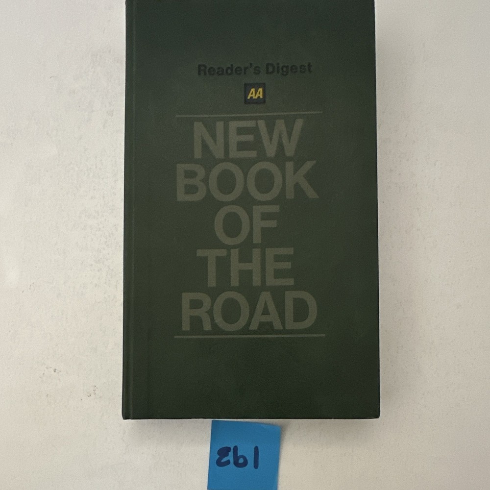 Reader’s Digest AA New Book of the Road Hardcover Road Atlas Great Britain