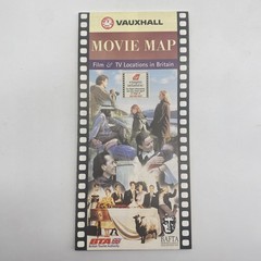 Vauxhall Movie Map Of Film And TV Locations In Britain 1995
