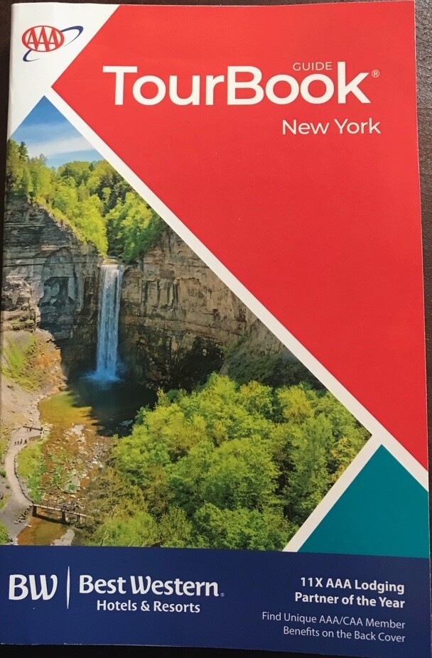 New York Tour Book Guide Atlas Maps Events Hotels Motels 2021
