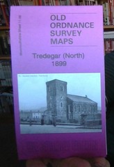 MAP OF Tredegar (North) 1899 Monmouthshire Sheet 11.09 NEW 9781847846402