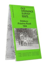 Didsbury, Palatine Road, 1904. Old Ordnance Survey Maps. Godfrey Edition, 1992
