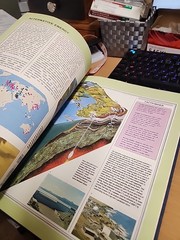 Collins Atlas Of The World 1983 – Hardback & Informative