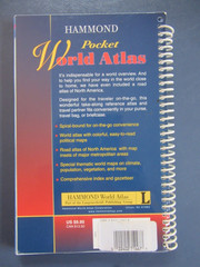 Hammond Pocket World Atlas and Road Atlas of North America 2000