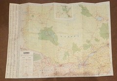 MapArt Quebec Road Map + 2 Free Maps