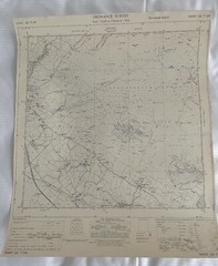 OS, 6 Inch to 1 Mile Map, sheet SD 77 SW, Yorkshire, Cold Cotes area, 1956