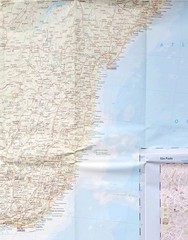 Insight Travel Map: Brazil, Scale – 1:4 Million (2003/2004).