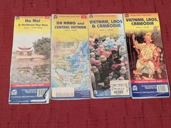 VIETNAM & LAOS – maps and guidebooks