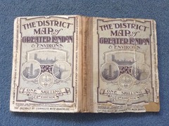 The “District” Map of Greater London & Environs – 2nd Edition c1908