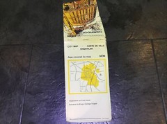 Ordnance Survey map of Cambridge City 1980 Town Map. City Map