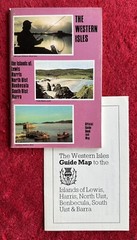 THE WESTERN ISLES OFFICIAL GUIDE BOOK AND MAP 1974