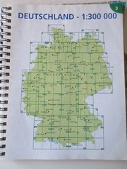 MICHELIN ATLAS GERMANY/BENELUX/AUSTRIA/SWITZERLAND/CZECH 2009 in Dutch