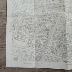 Alan Godfrey Old Ordnance Survey Map: Manchester City Centre 1849 (Sheet 28)