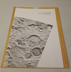 USGS NASA Photomosaic Map of the Mare Australe I (i) Quadrangle of Mars w/Sleeve