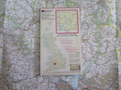 Gloucester Forest of Dean. Ordnance Survey map. Landranger 162 . Walking map.