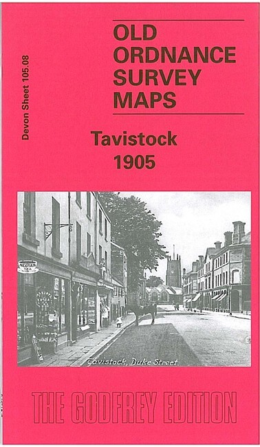 Tavistock 1905 Devon Sheet 105.08 by Tom Greeves