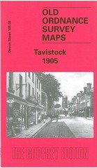 Tavistock 1905 Devon Sheet 105.08 by Tom Greeves