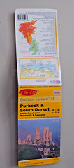 Purbeck & South Dorset Ordnance Survey Outdoor Leisure Map 15 1999