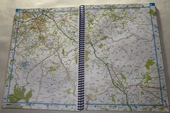 Scotland Travel Bundle Road Atlas + Edinburgh Castle Guide Map Book Set
