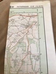 HARRIETSHAM Pathfinder 1210 mapsOrdnance Survey