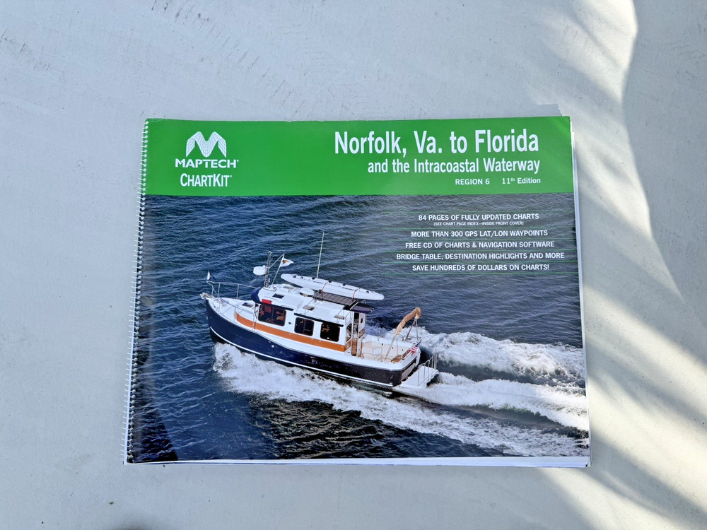 Maptech Chartkit New York to Nantucket And To Cape May, NJ Region 3 11Th Edition