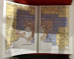 CFA Map Book Outer Metro Central Region Edition 1 2005 (Lot 202)