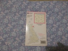 OS Ordnance Survey Landranger 29 Banff & Huntly Portsoy & Turriff 1999 map
