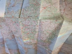 Europe, Europa, large map travel, tourist attractions
