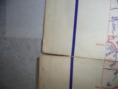 VINTAGE OHIO DIVISION OF WILDLIFE – MAPS OF OHIO – UNDATED – FREE SHIPPING