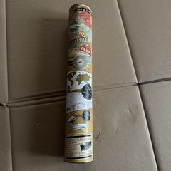 Luckies Scratch Map Travel Edition RRP £16.99