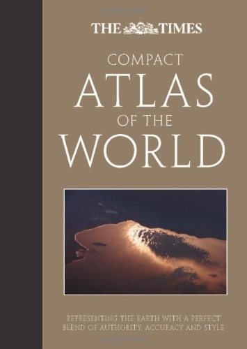 The Times Compact Atlas of the World,Times