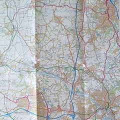 Ordnance Survey Landranger Map 108: Liverpool, Southport & Wigan (2002).