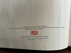 Life Pictorial Atlas The Editors of Life and Rand McNally 1961 Hardcover Vintage