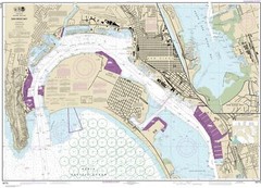 San Diego Bay | Waterproof NOAA Chart 18773