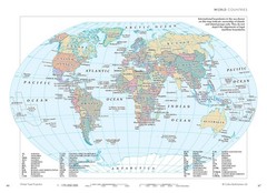 Times Atlases The Times Mini Atlas of the World (Hardback) (UK IMPORT)