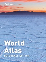 Collins World Atlas: Reference Edition by Collins Maps Hardcover Book
